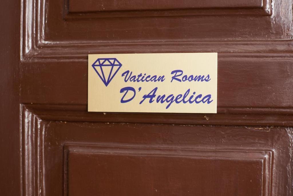 Vatican Rooms D'Angelica Rome Exterior photo